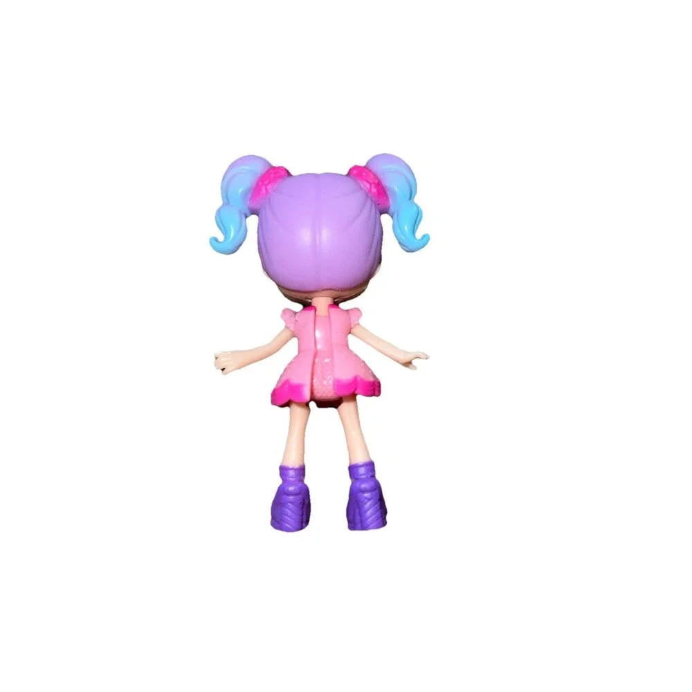Shopkins Happy Places Lil' Shoppies Rainbow Kate Doll Figure 3”